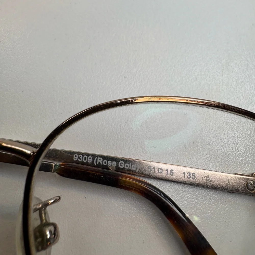 COACH EYEGLASSES FRAMES HC5088 9309 (Rose‎ Gold) 51•16•135 Coach Glasses